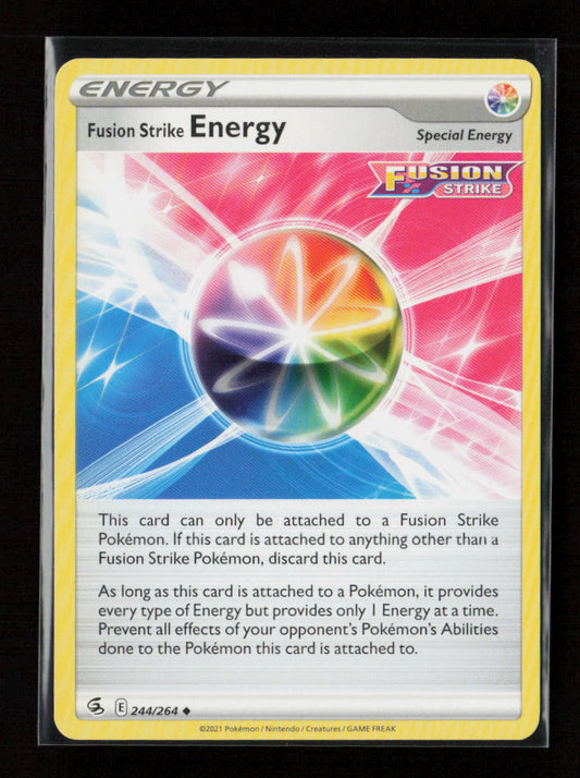 Fusion Strike Energy Uncommon SWSH08: Fusion Strike 244/264 LP