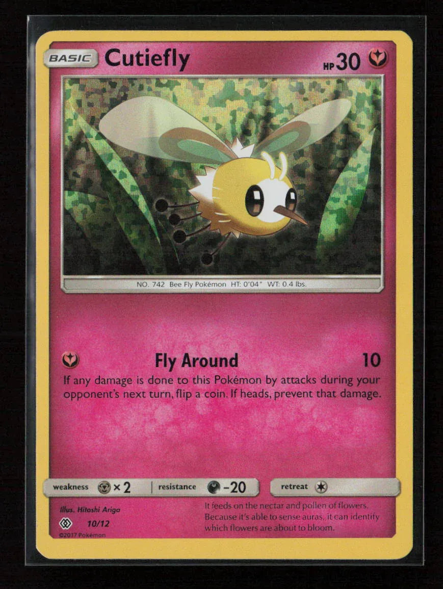 Cutiefly - 10/12 Promo McDonald's Promos 2017 010/012 NM - Kang's Collectibles