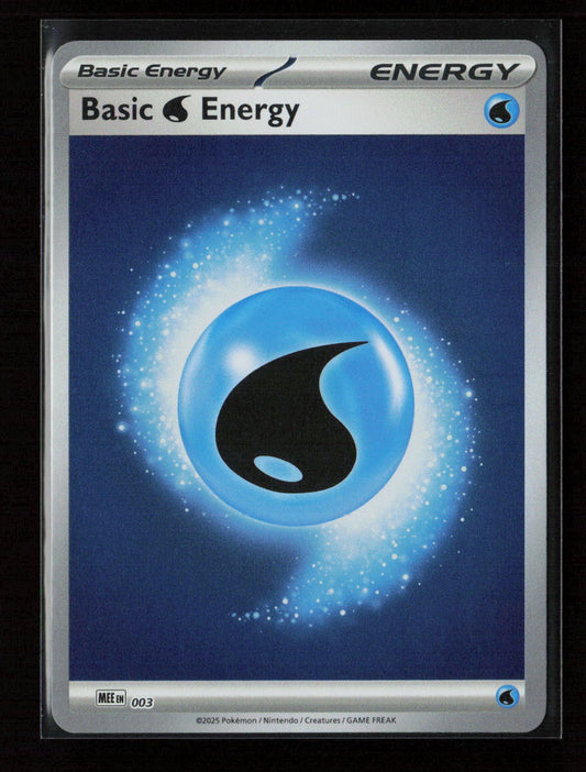 Basic Water Energy - 003 Common MEE: Mega Evolution Energies 3 NM