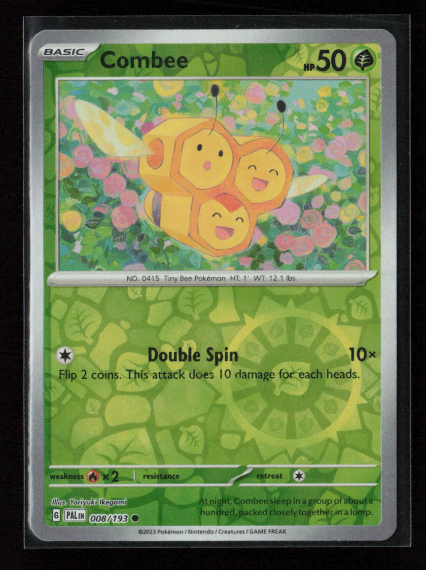 Combee Common SV02: Paldea Evolved 008/193 NM