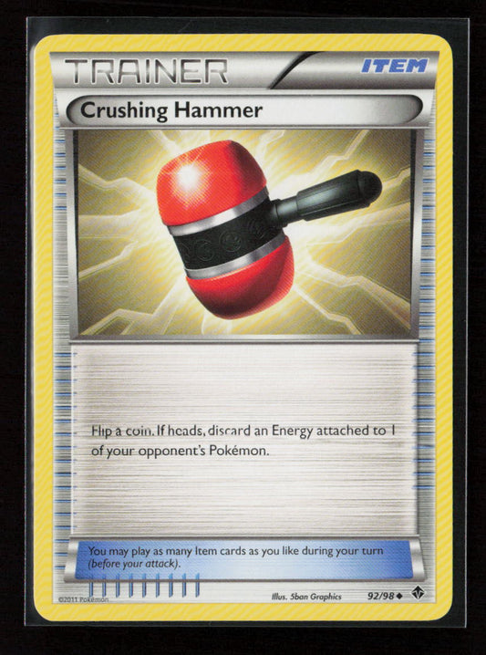 Crushing Hammer Uncommon Emerging Powers 92/98 NM