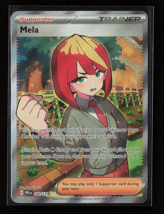 Mela Ultra Rare SV: Prismatic Evolutions 140/131 NM - Kang's Collectibles