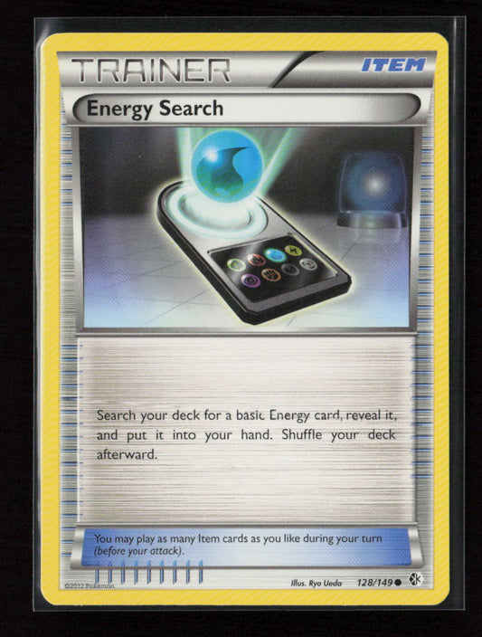 Energy Search Common Boundaries Crossed 128/149 NM