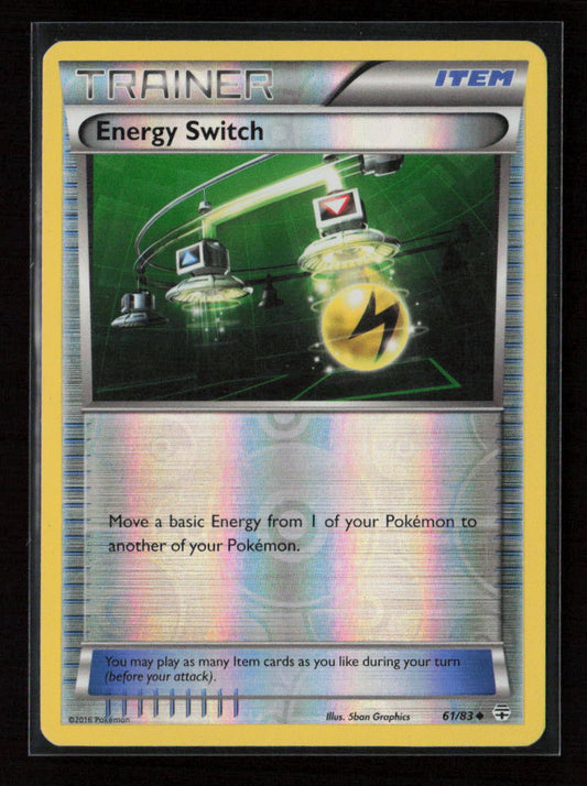 Energy Switch Uncommon Generations 61/83 LP