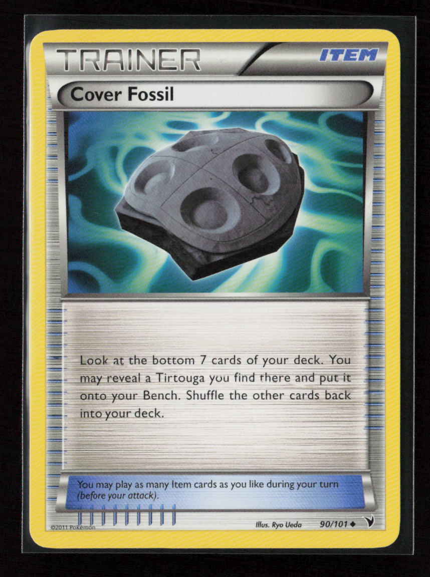 Cover Fossil Uncommon Noble Victories 90/101 NM