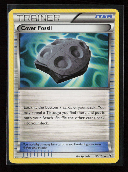 Cover Fossil Uncommon Noble Victories 90/101 NM