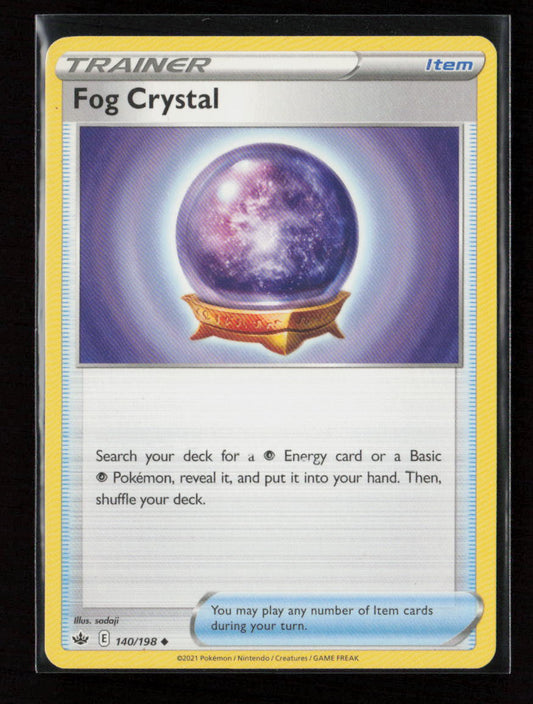 Fog Crystal Uncommon SWSH06: Chilling Reign 140/198 LP