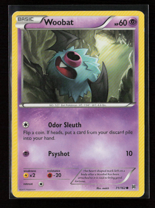 Woobat Common XY - BREAKthrough 71/162 LP