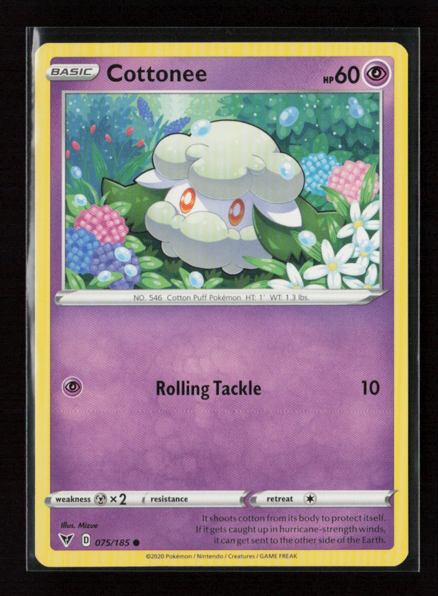 Cottonee Common SWSH04: Vivid Voltage 075/185 LP