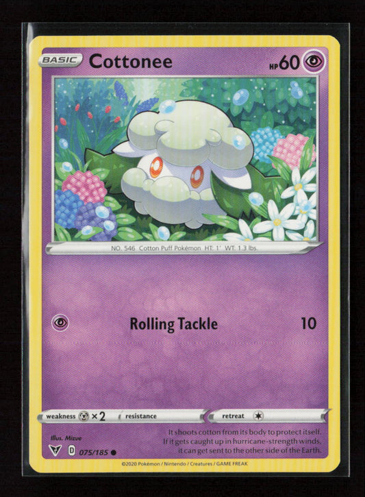 Cottonee Common SWSH04: Vivid Voltage 075/185 LP