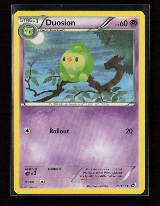 Duosion Uncommon Legendary Treasures 75/113 LP
