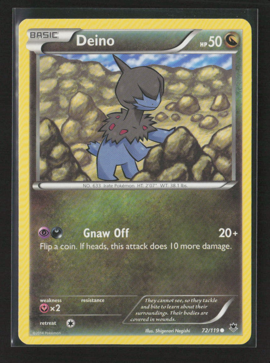 Deino Common XY - Phantom Forces 72/119 LP