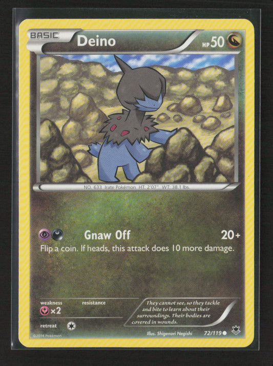 Deino Common XY - Phantom Forces 72/119 LP