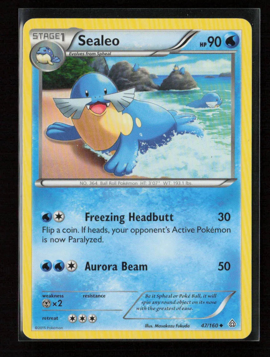 Sealeo Uncommon XY - Primal Clash 47/160 LP - Kang's Collectibles