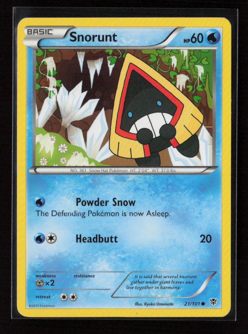 Snorunt Common Plasma Blast 21/101 LP