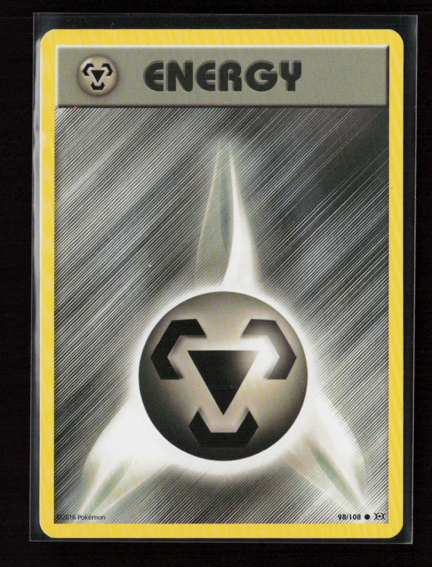 Metal Energy Common XY - Evolutions 98/108 MP
