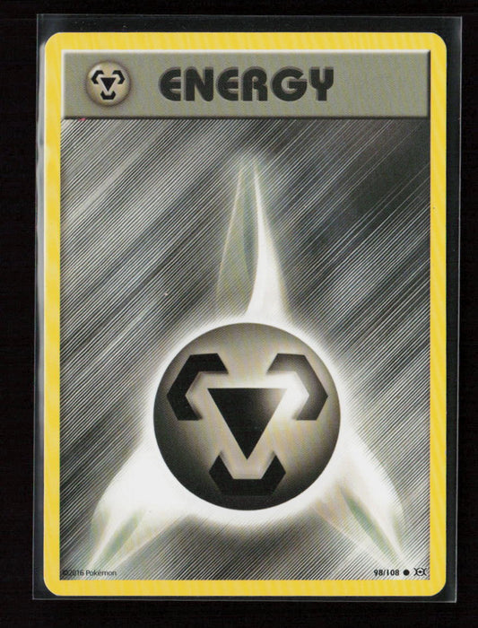 Metal Energy Common XY - Evolutions 98/108 MP