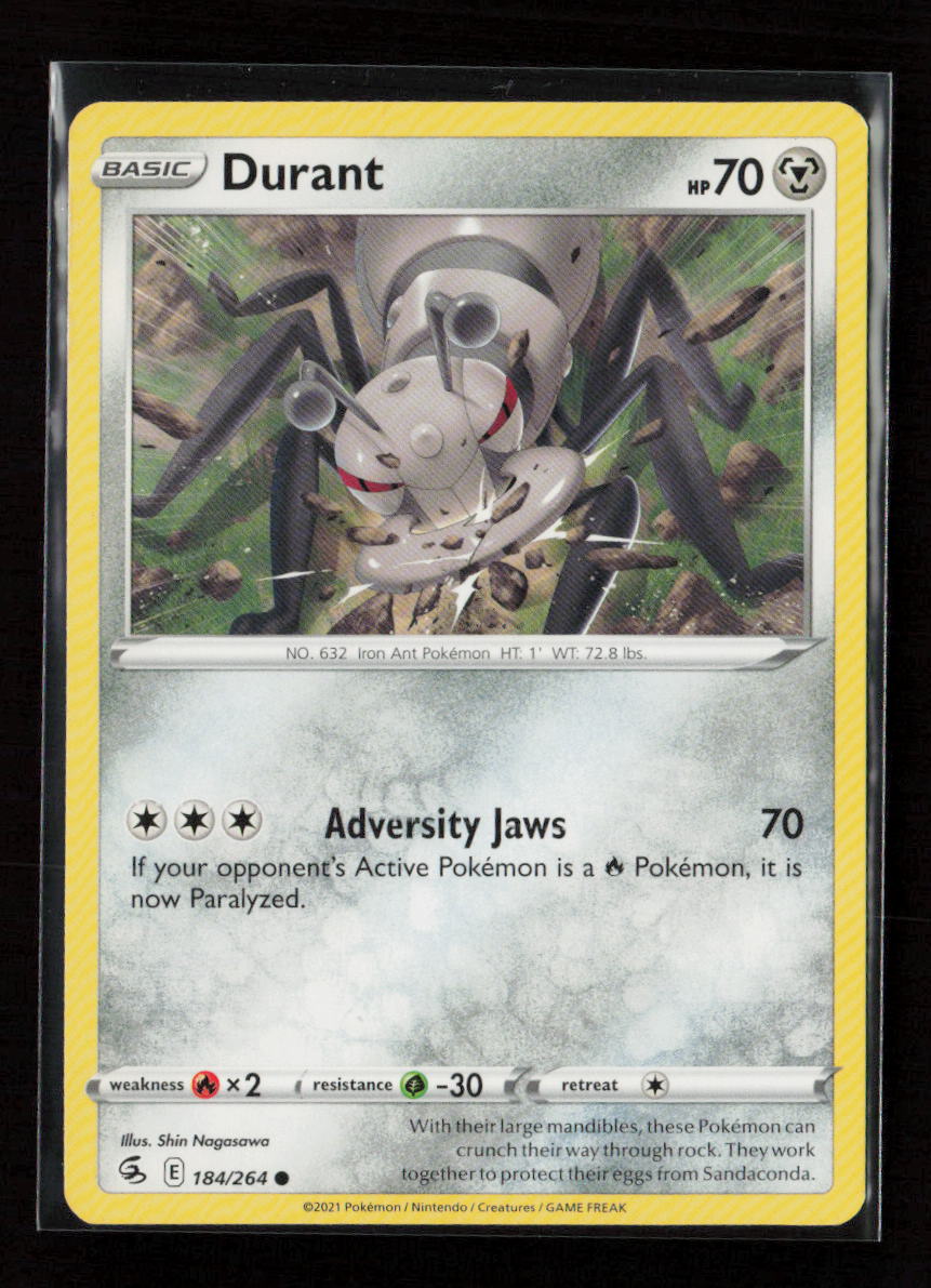 Durant Common SWSH08: Fusion Strike 184/264 LP