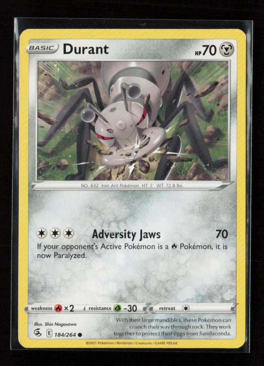 Durant Common SWSH08: Fusion Strike 184/264 LP