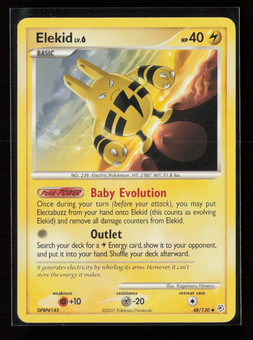 Elekid Uncommon Diamond and Pearl 48/130 LP
