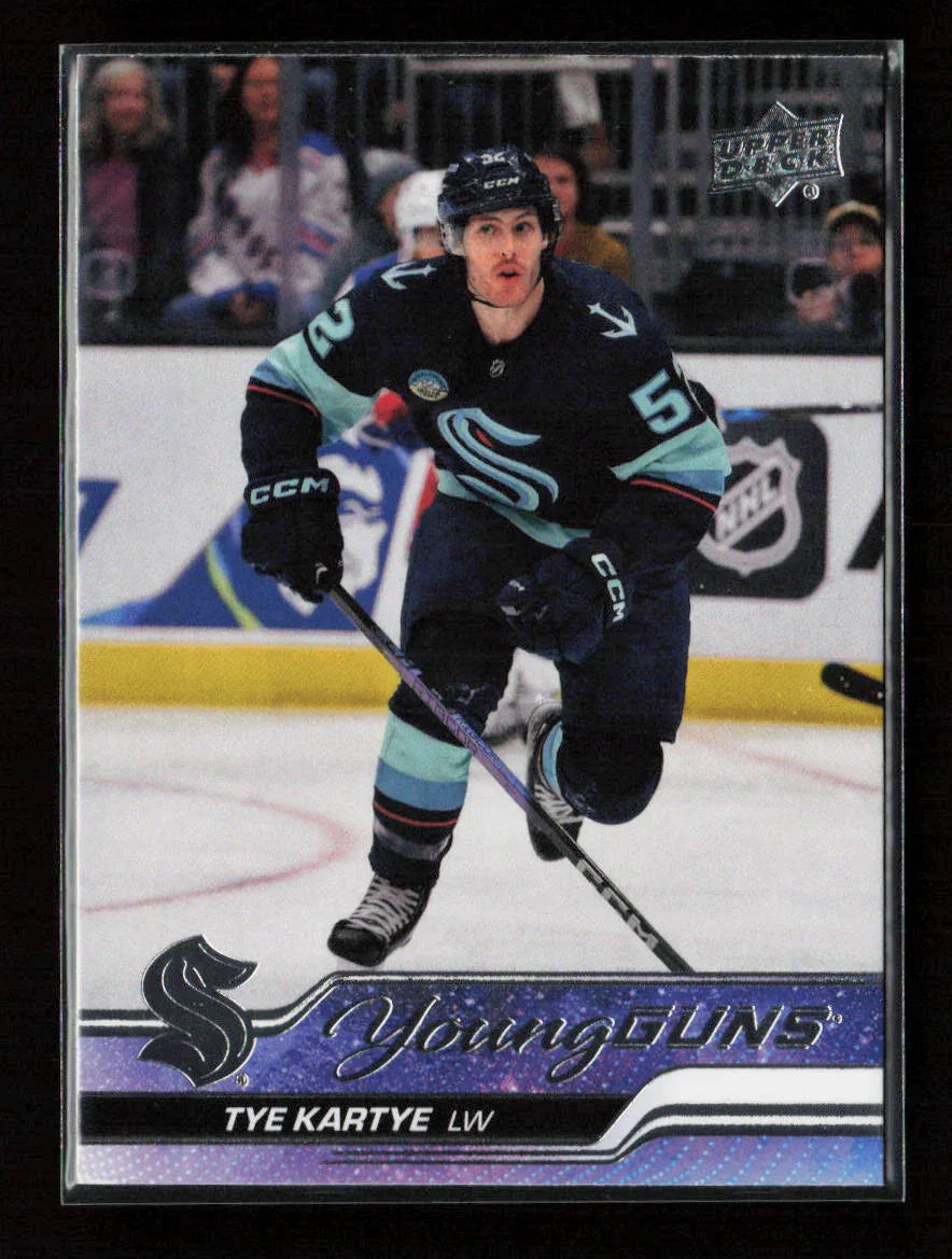 Tye Kartye 2023 Upper Deck Young Gun 465 NM - Kang's Collectibles