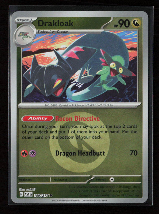 Drakloak - (Quick Ball) Common ME: Ascended Heroes 159/217 NM