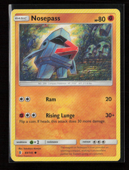 Nosepass Common SM - Guardians Rising 69/145 LP