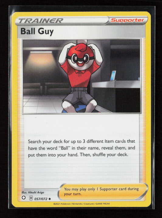 Ball Guy Uncommon Shining Fates 057/072 LP