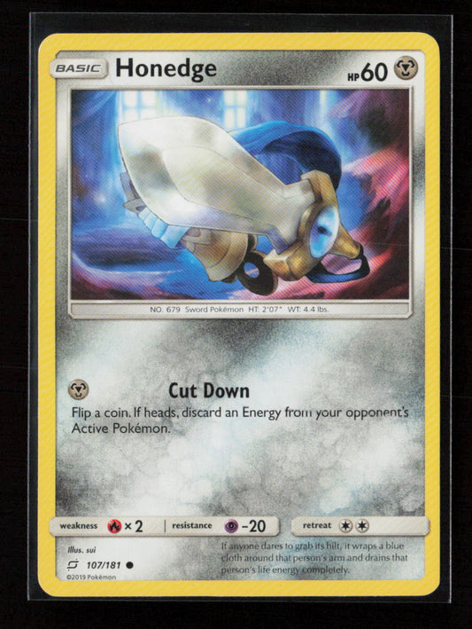 Honedge Common SM - Team Up 107/181 NM