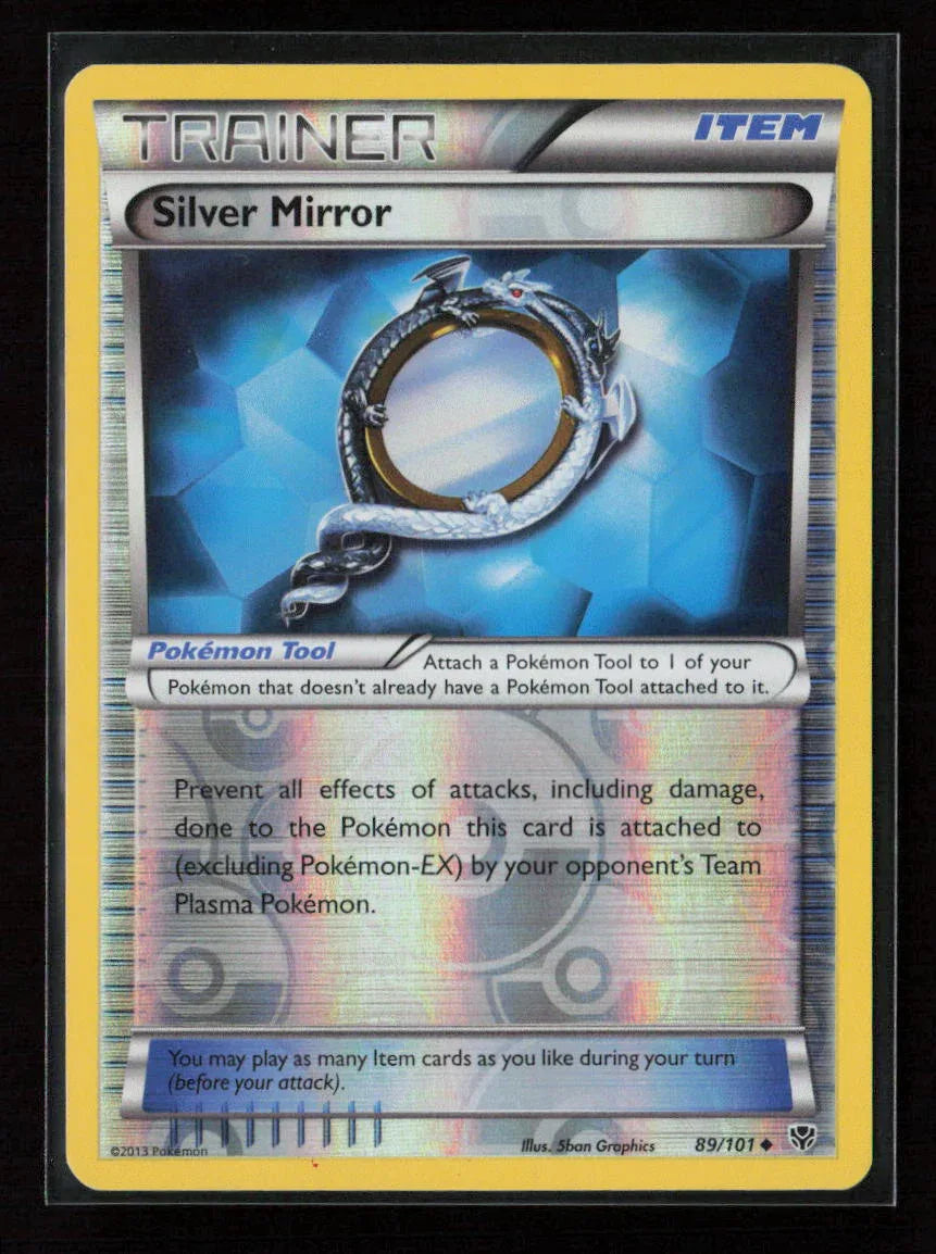 Silver Mirror Uncommon Plasma Blast 89/101 NM - Kang's Collectibles