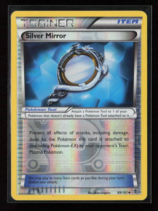 Silver Mirror Uncommon Plasma Blast 89/101 NM - Kang's Collectibles