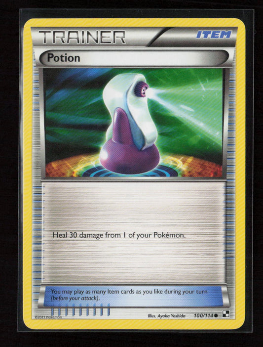 Potion Common Black and White 100/114 LP