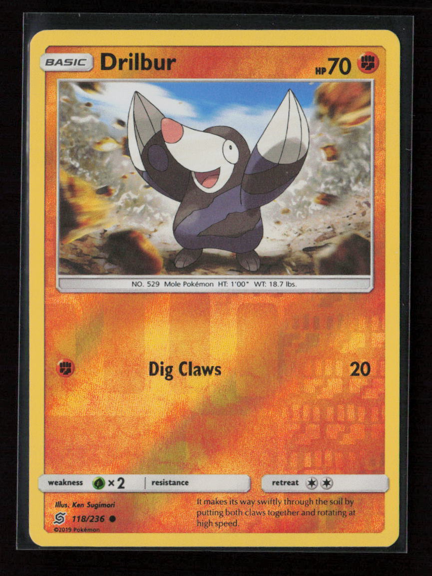 Drilbur Common SM - Unified Minds 118/236 LP