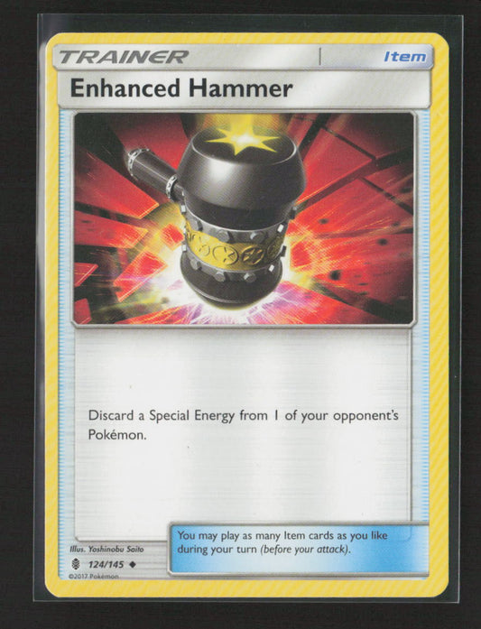 Enhanced Hammer Uncommon SM - Guardians Rising 124/145 MP