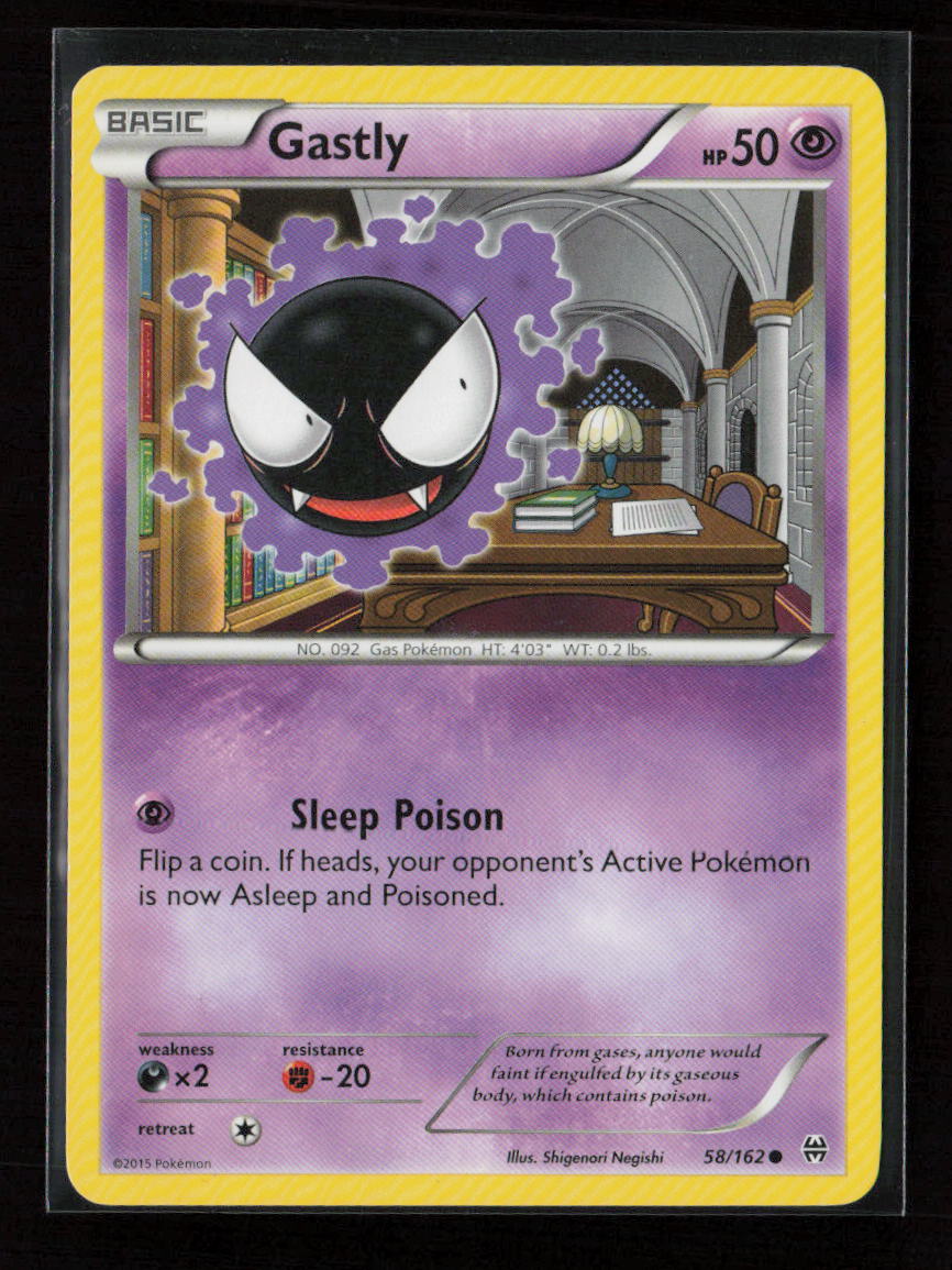 Gastly Common XY - BREAKthrough 58/162 LP