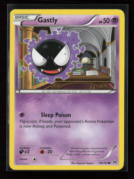 Gastly Common XY - BREAKthrough 58/162 LP