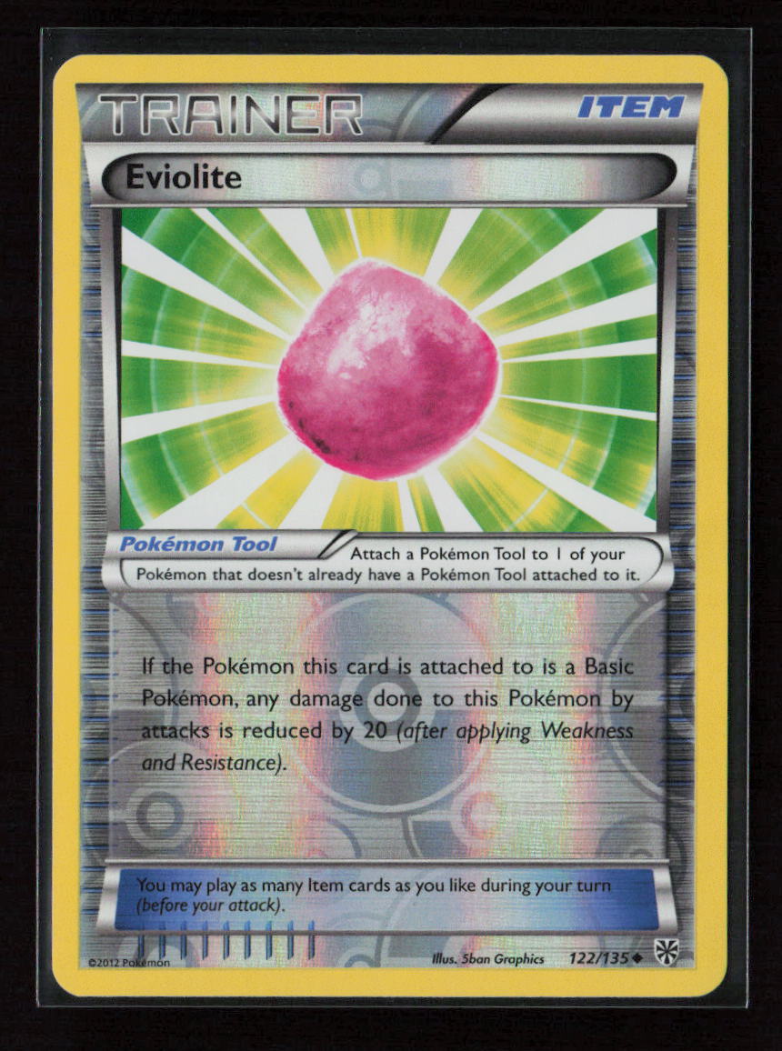 Eviolite Uncommon Plasma Storm 122/135 NM