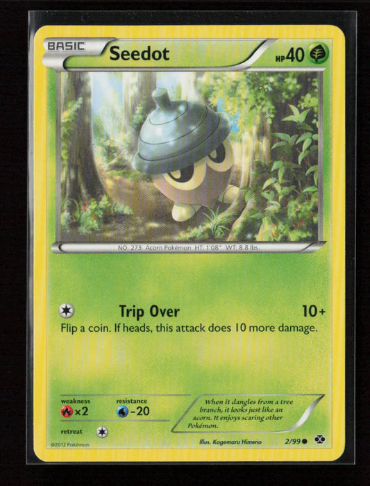 Seedot Common Next Destinies 2/99 LP - Kang's Collectibles