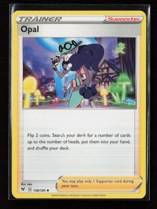 Opal Uncommon SWSH04: Vivid Voltage 158/185 LP