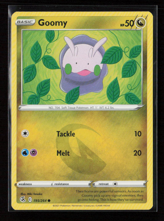 Goomy Common SWSH08: Fusion Strike 195/264 LP