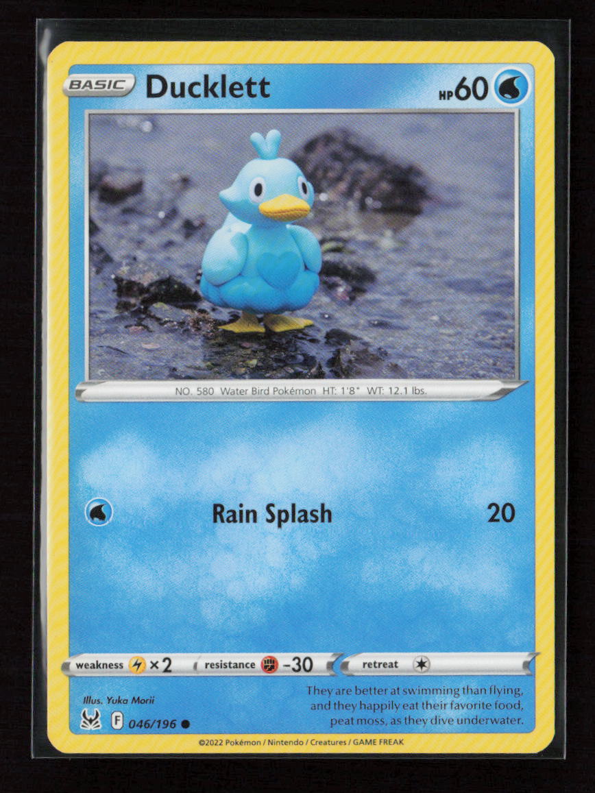 Ducklett Common SWSH11: Lost Origin 046/196 LP