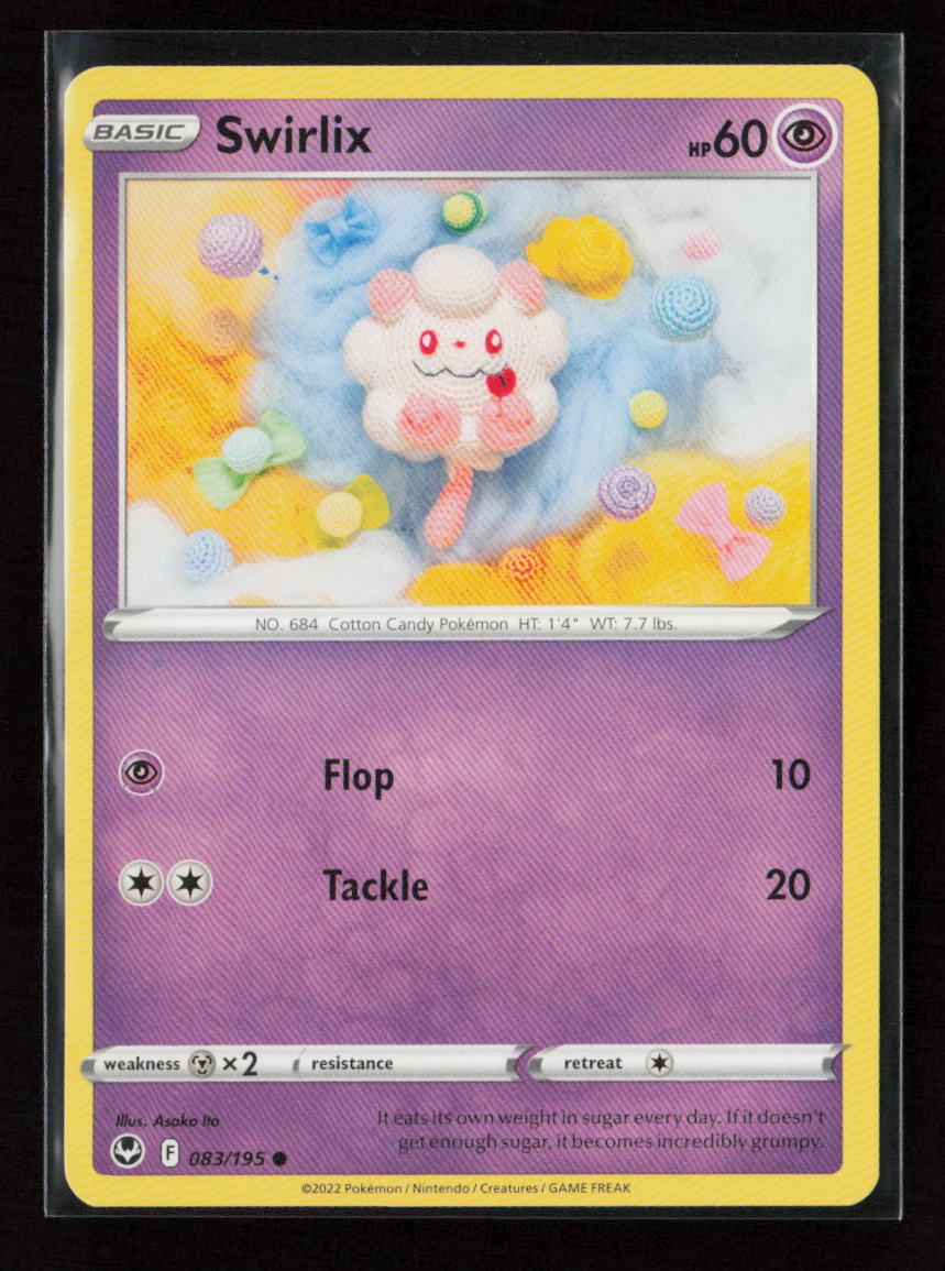 Swirlix Common SWSH12: Silver Tempest 083/195 LP