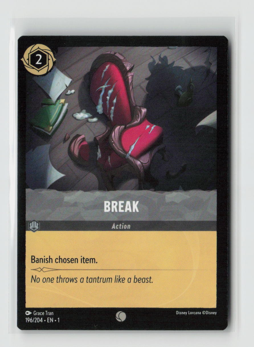 Break Common The First Chapter 196/204 NM