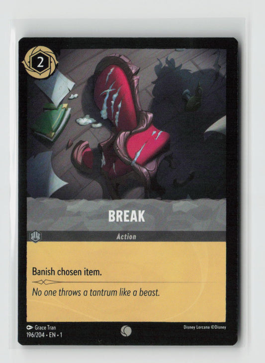 Break Common The First Chapter 196/204 NM