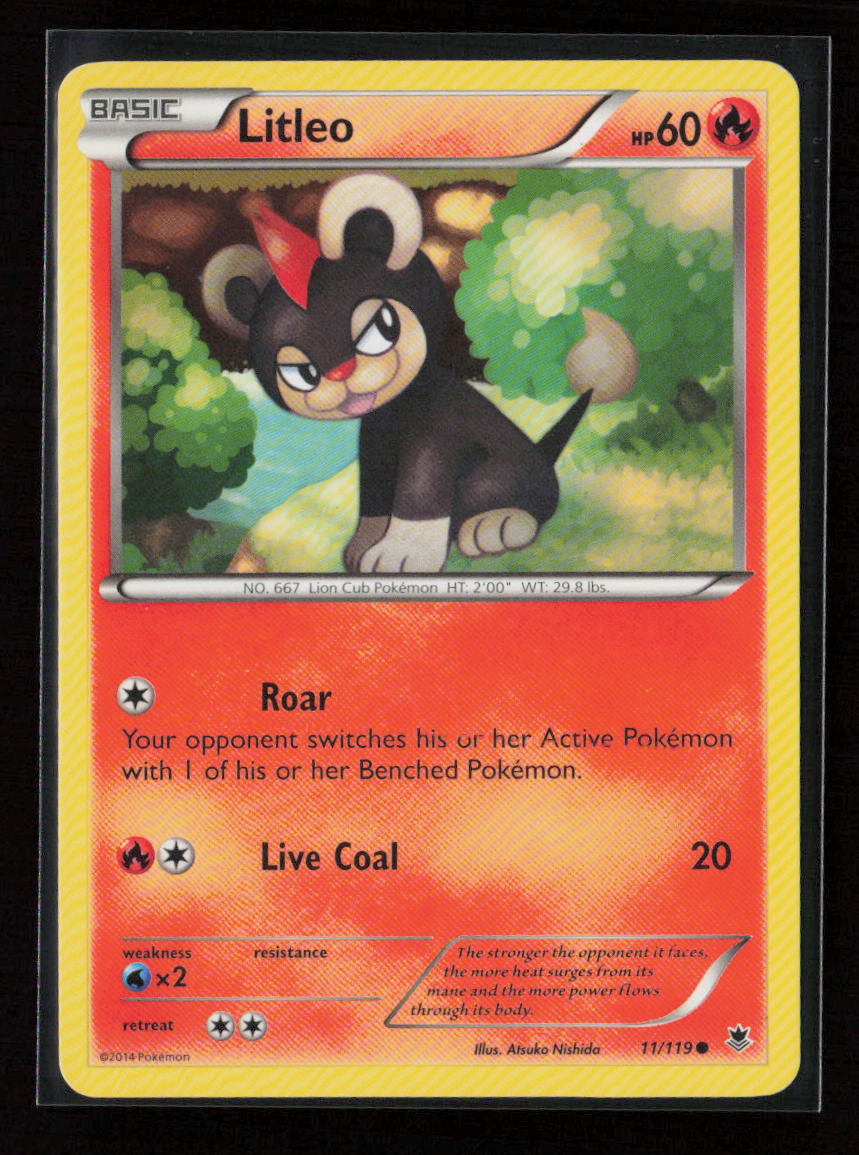 Litleo Common XY - Phantom Forces 11/119 LP