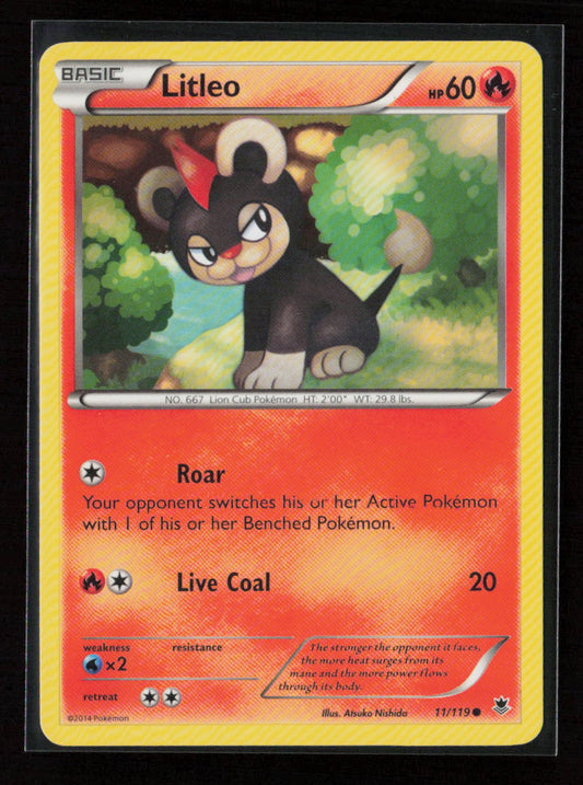 Litleo Common XY - Phantom Forces 11/119 LP