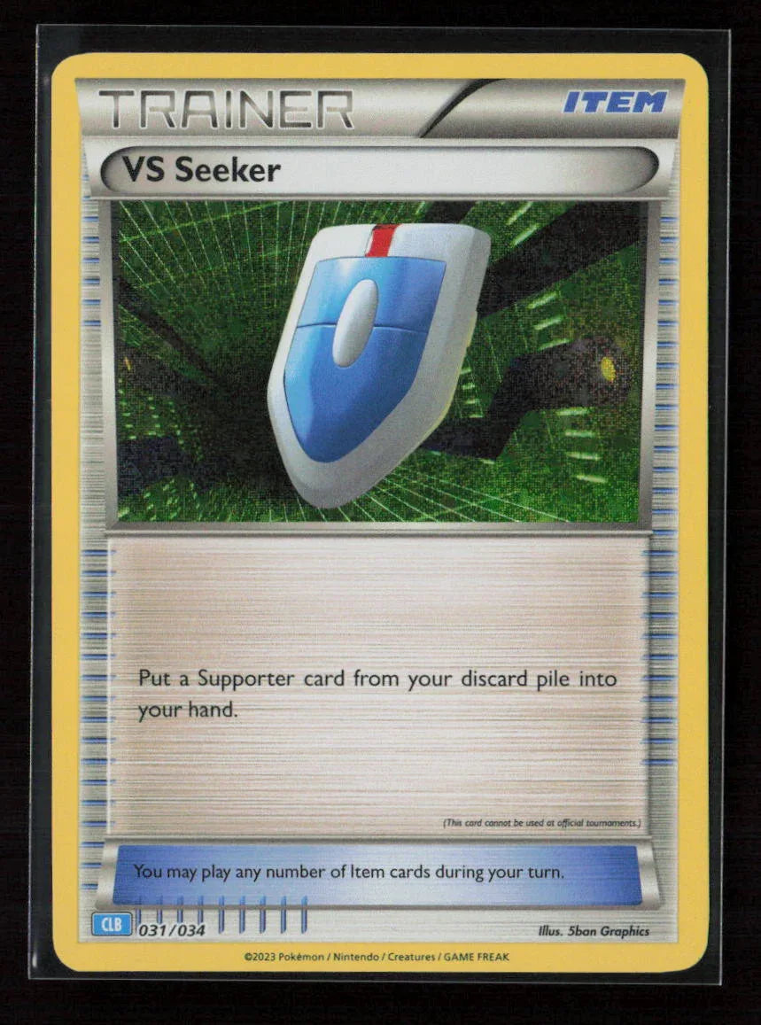 VS Seeker (CLB) Holo Rare Trading Card Game Classic 031/034 NM - Kang's Collectibles