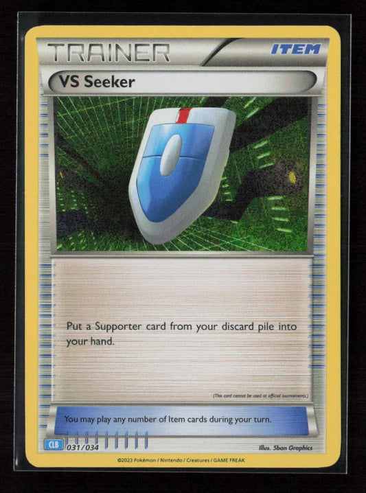 VS Seeker (CLB) Holo Rare Trading Card Game Classic 031/034 NM - Kang's Collectibles