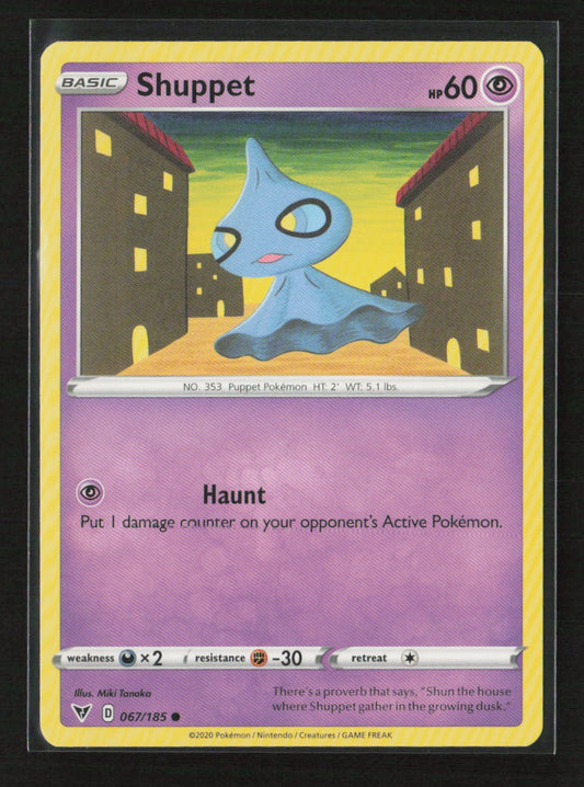 Shuppet Common SWSH04: Vivid Voltage 067/185 LP