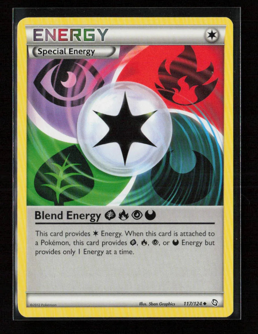 Blend Energy GFPD Uncommon Dragons Exalted 117/124 LP - Kang's Collectibles